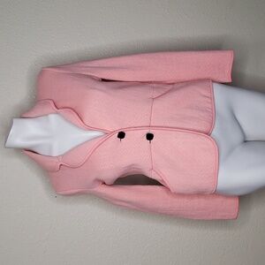 Pendleton Jacquard Cotton Geometric Jacket Blazer Size S Petite Preppy Academia